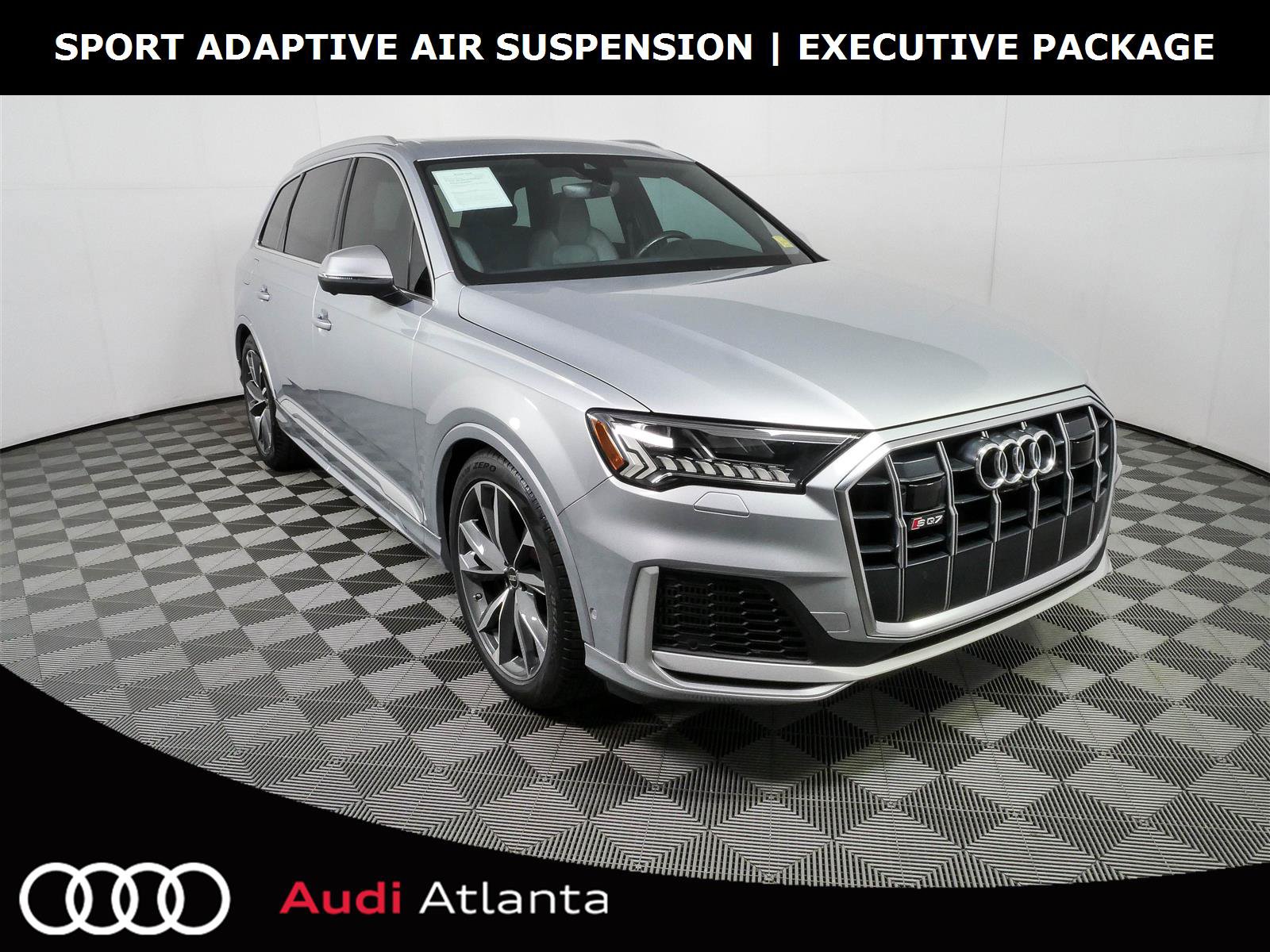 Used 2022 Audi SQ7 Premium Plus w/ SQ7 Executive Package