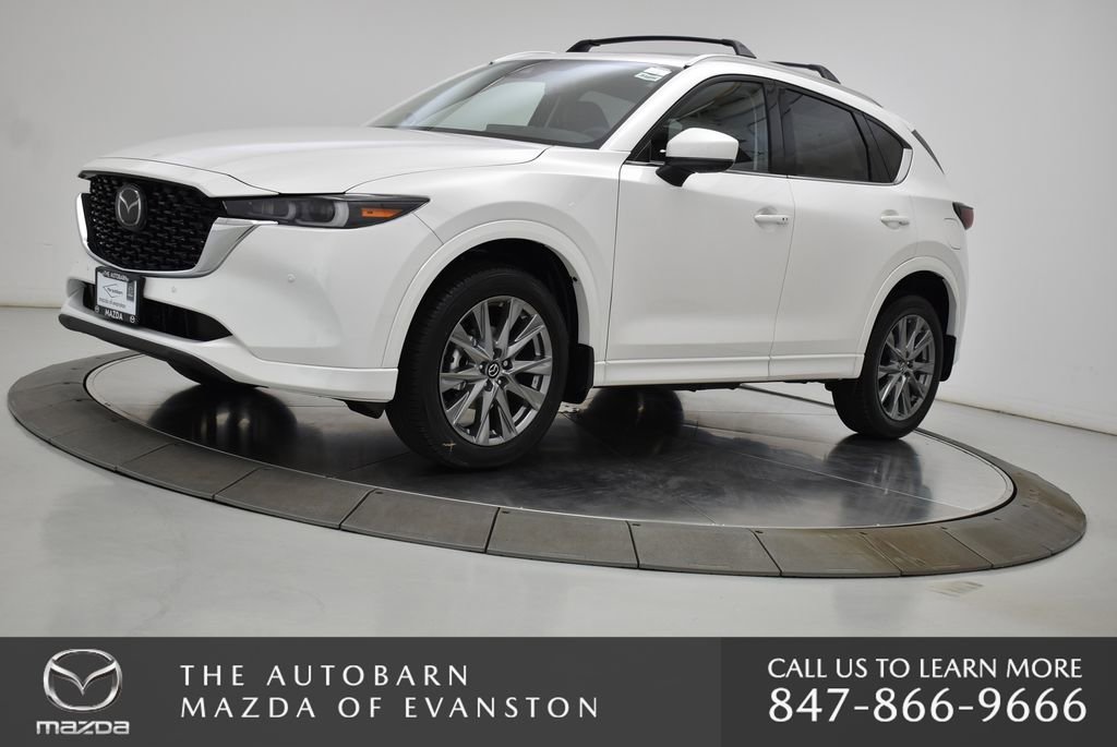 New 2025 MAZDA CX-5 AWD 2.5 S image 12