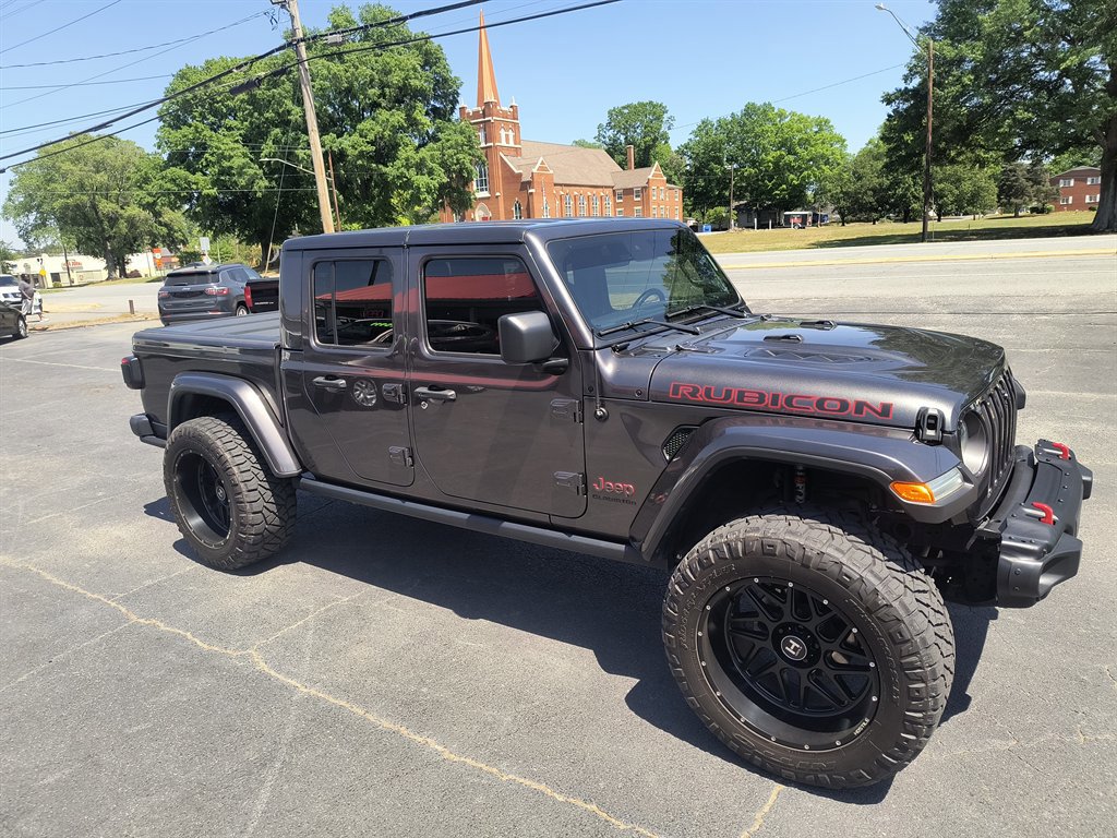 Used 2021 Jeep Gladiator Rubicon AWD/4WD image 13