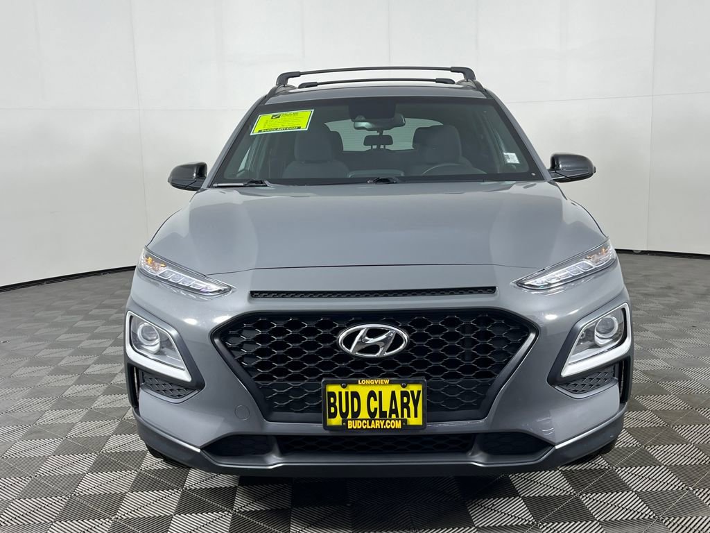 Used 2021 Hyundai Kona Night image 2