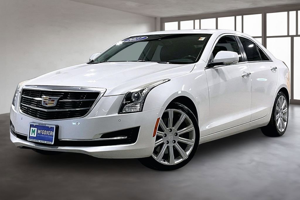 Used 2017 Cadillac ATS Luxury AWD/4WD image 1