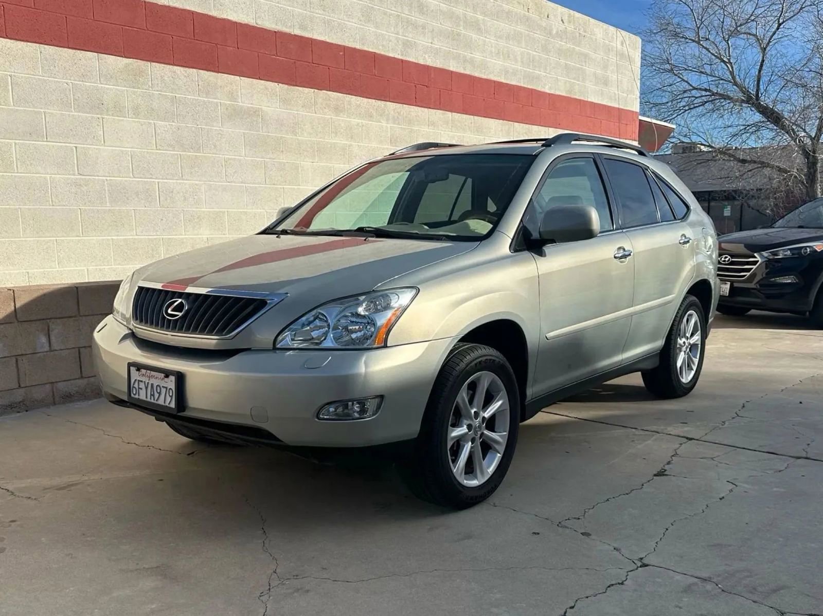 Used 2009 Lexus RX 350 RX 350 Sport Utility 4D image 2