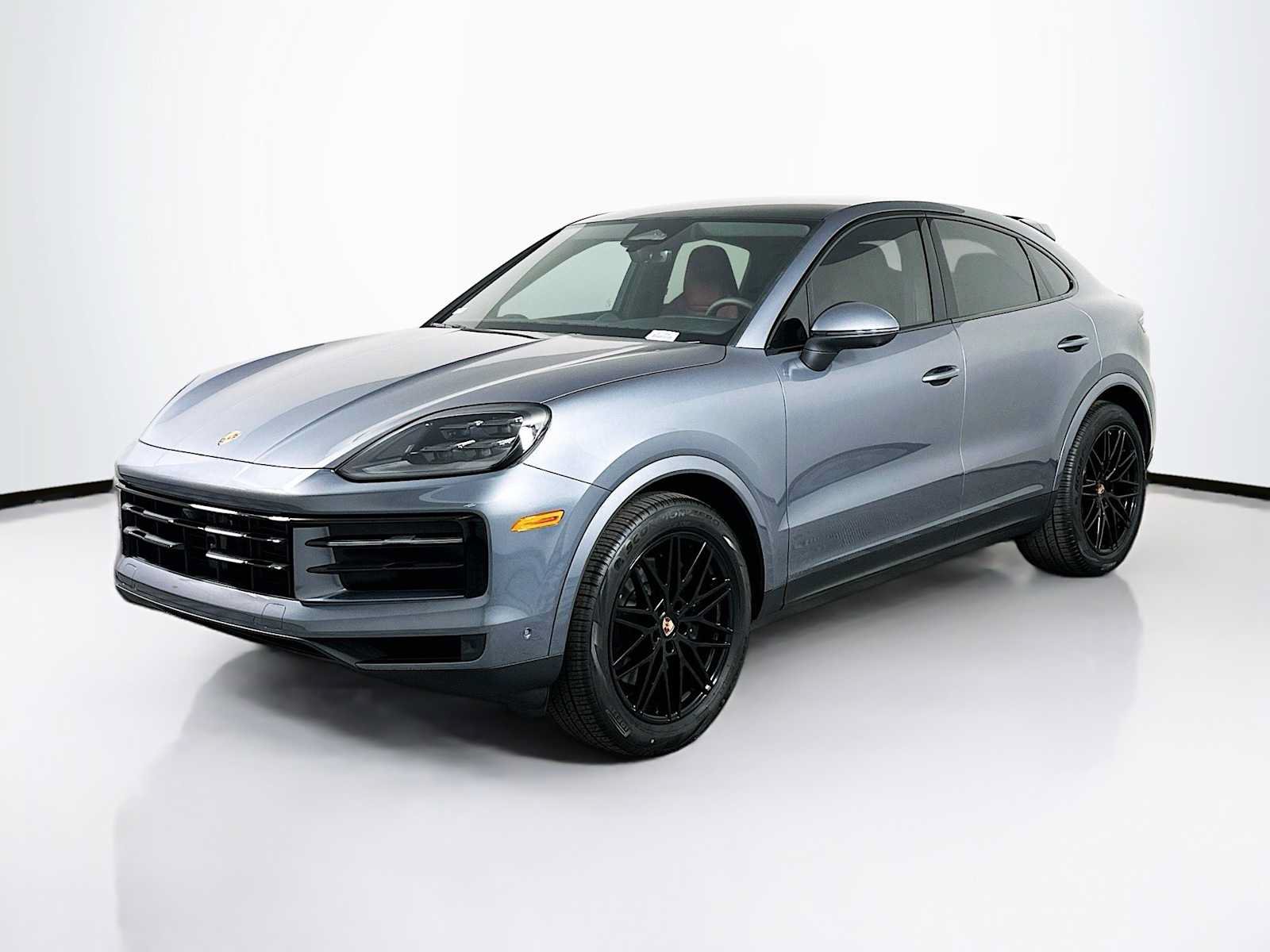New 2026 Porsche Cayenne Coupe