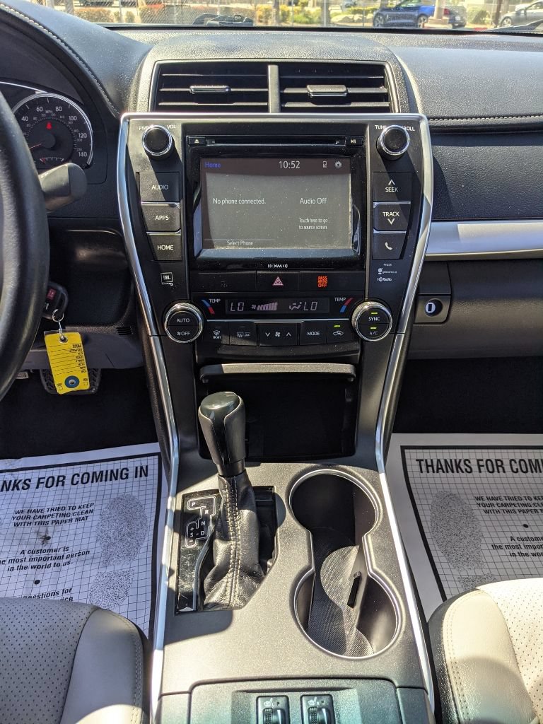 Used 2017 Toyota Camry XSE w/ Protection Package (Q2) FWD image 11