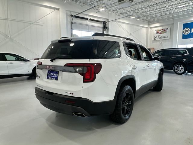 Used 2023 GMC Acadia AT4 w/ LPO, Floor Liner Package AWD/4WD image 9