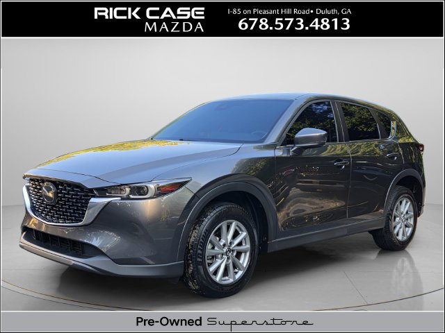 Used 2023 MAZDA CX-5 AWD 2.5 S w/ Select Package image 1