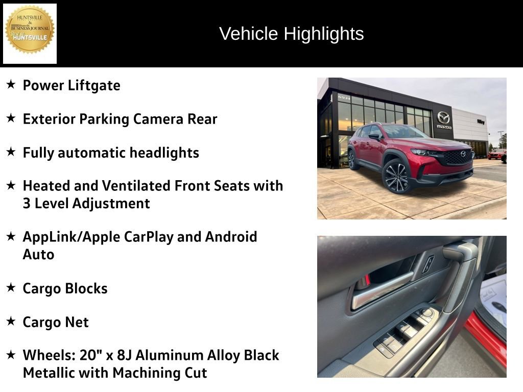 Certified 2026 MAZDA CX-50 AWD 2.5 S w/ Cargo Package image 14