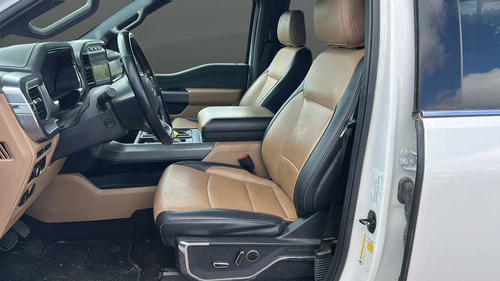 Used 2021 Ford F150 Lariat w/ Equipment Group 502A High AWD/4WD image 9