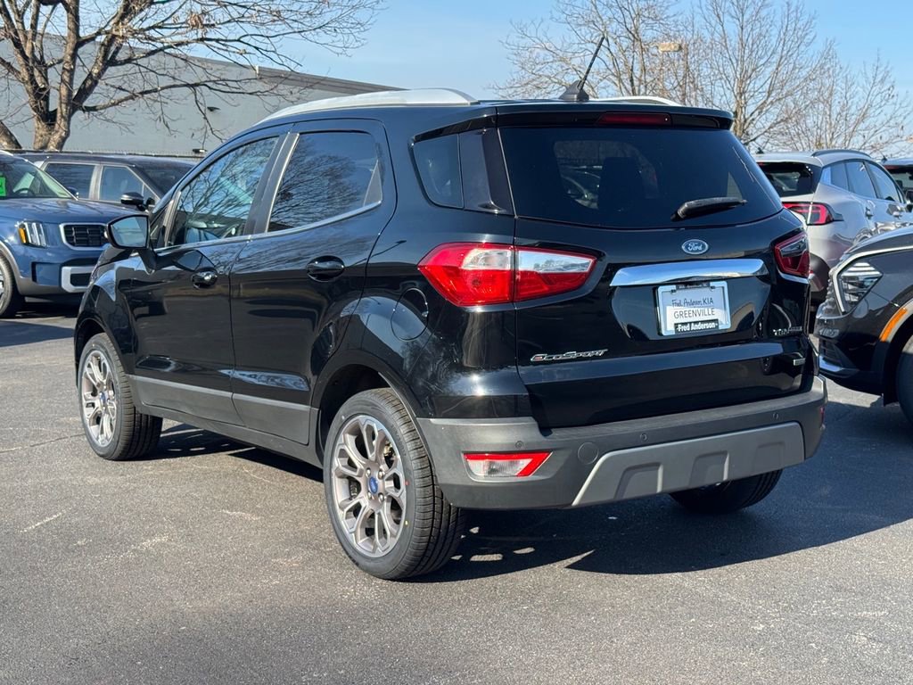 Used 2020 Ford EcoSport Titanium image 5