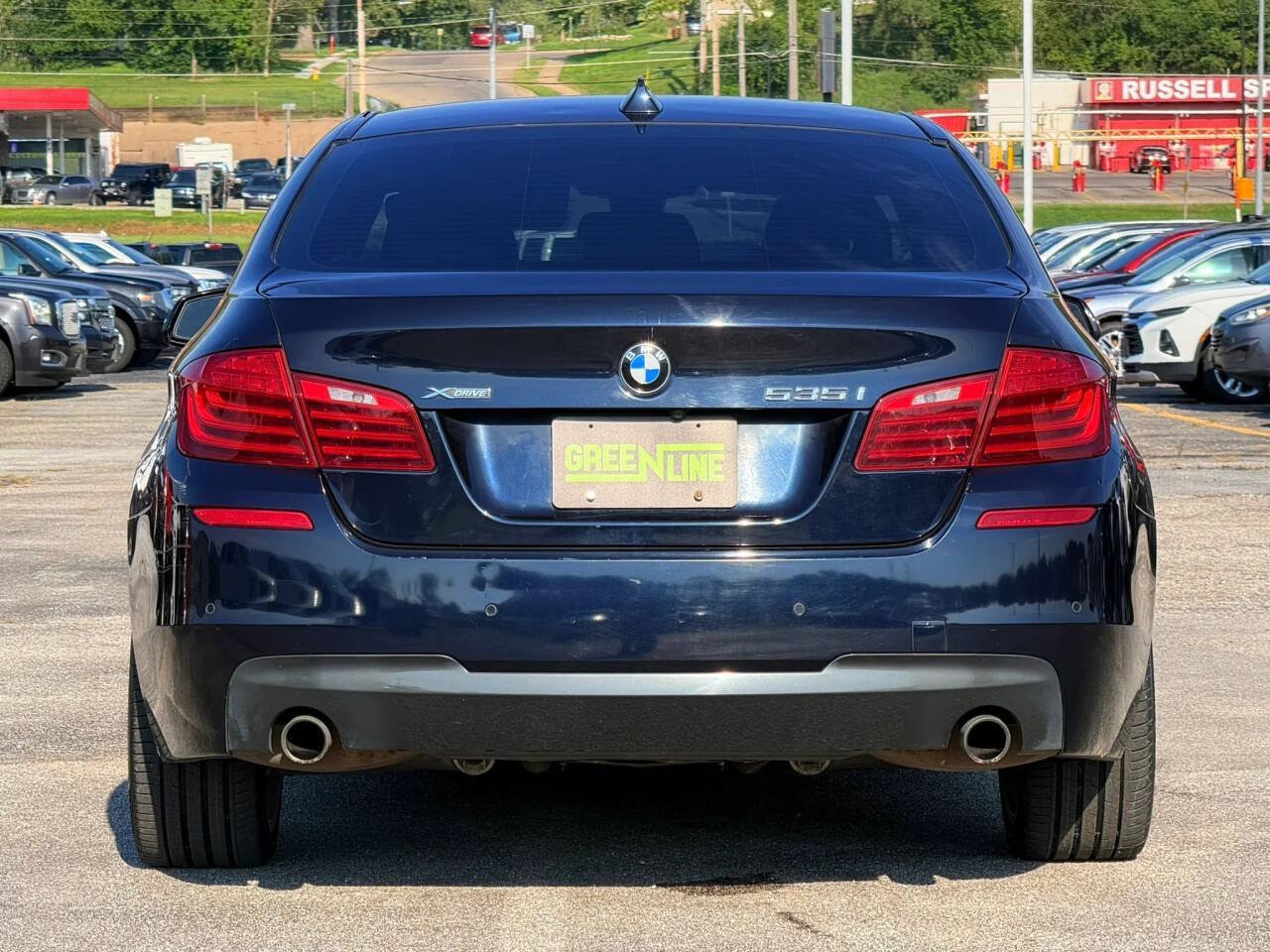 Used 2015 BMW 535i xDrive Sedan AWD/4WD image 4