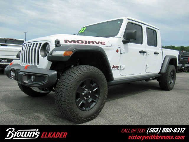 Used 2022 Jeep Gladiator Mojave w/ LED Lighting Group