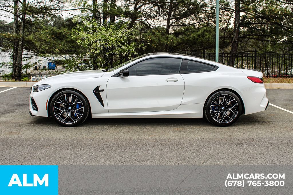Used 2025 BMW M8 Competition w/ Driving Assistance Package AWD/4WD image 6