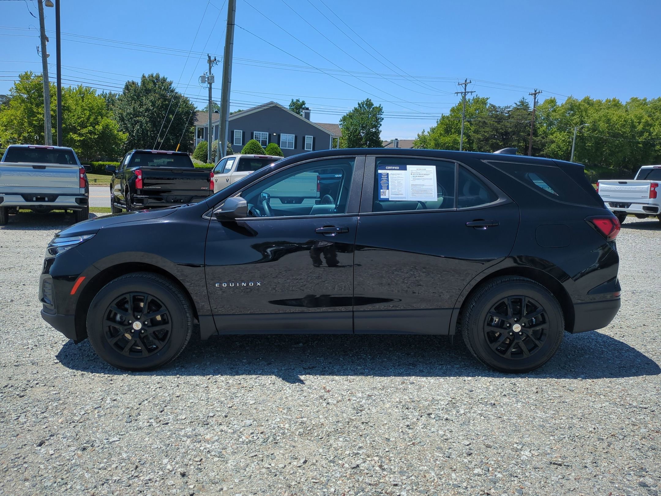 Used 2023 Chevrolet Equinox LS AWD/4WD image 7