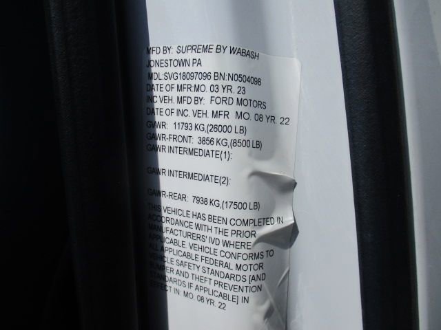 Used 2023 Ford F650 2WD Regular Cab Super Duty image 13