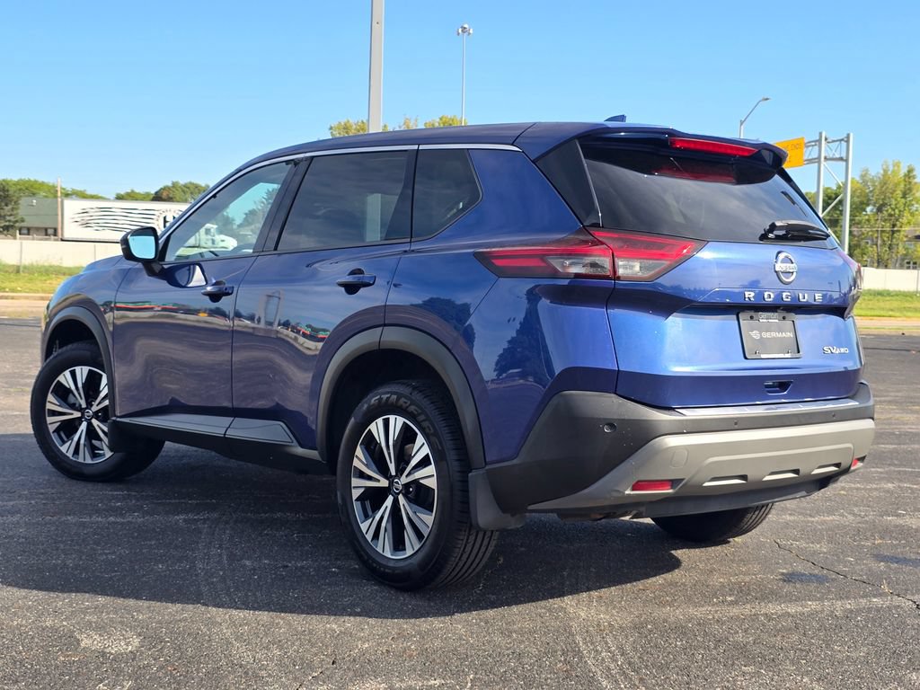 Used 2021 Nissan Rogue SV AWD/4WD image 13