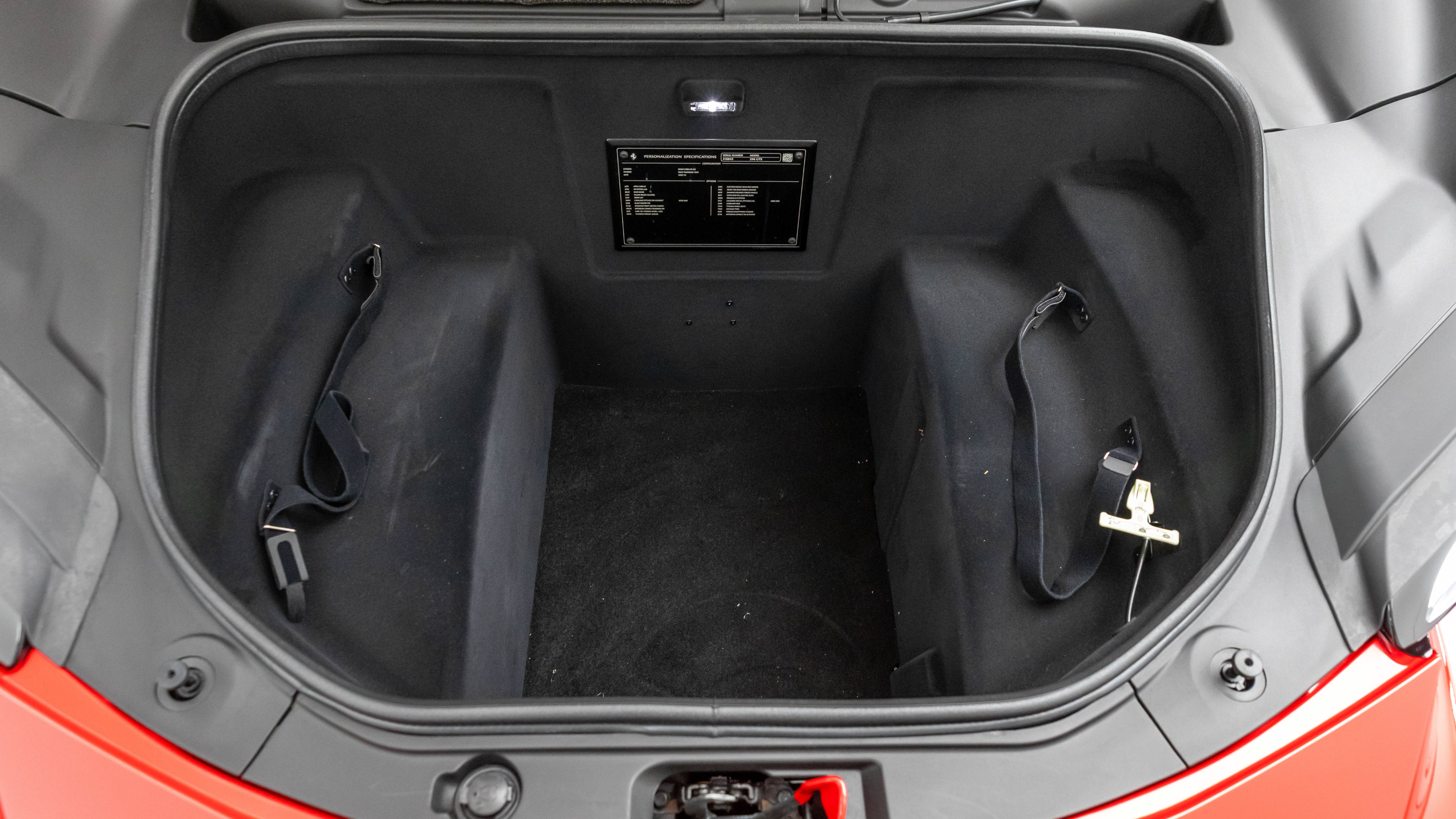 Certified 2025 Ferrari 296 GTS RWD image 24