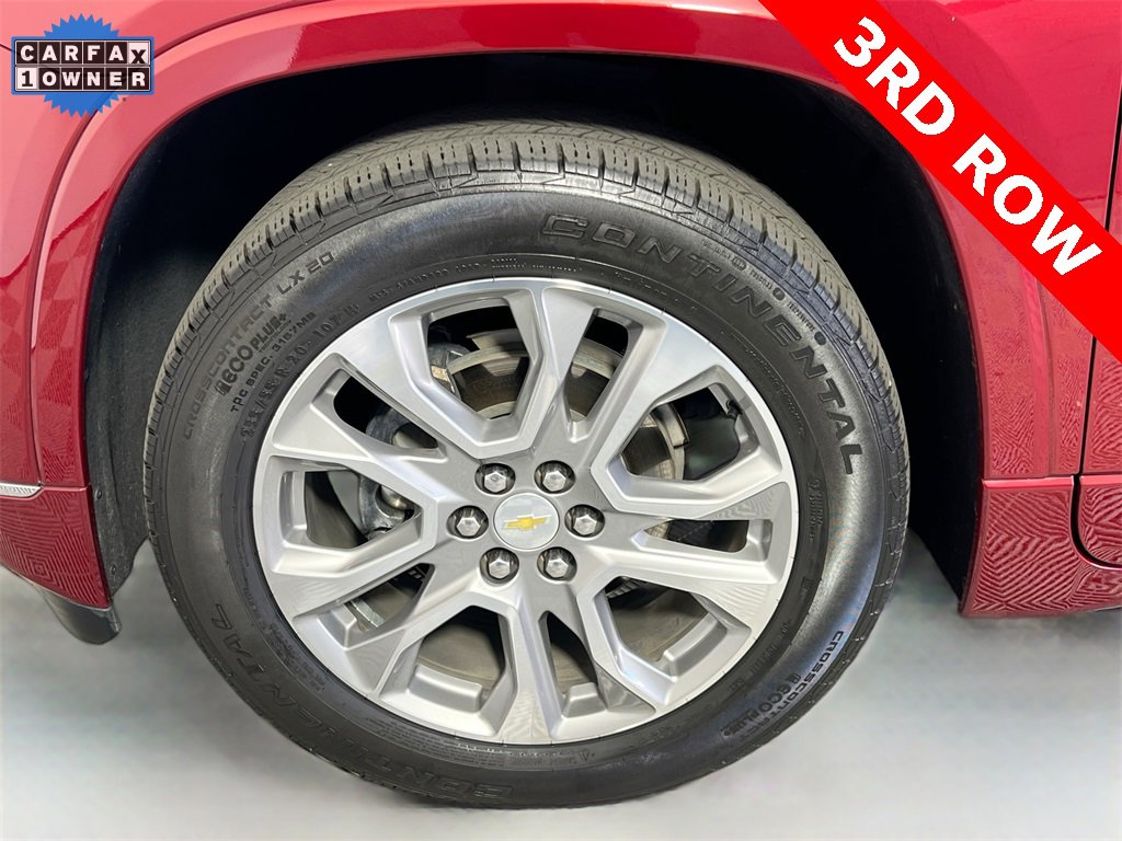 Used 2019 Chevrolet Traverse Premier w/ Driver Confidence II Package image 34