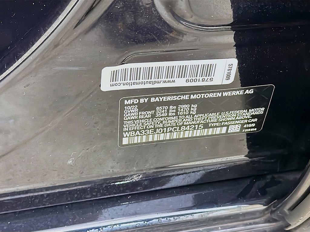 Used 2023 BMW 760i xDrive w/ Executive Package image 45