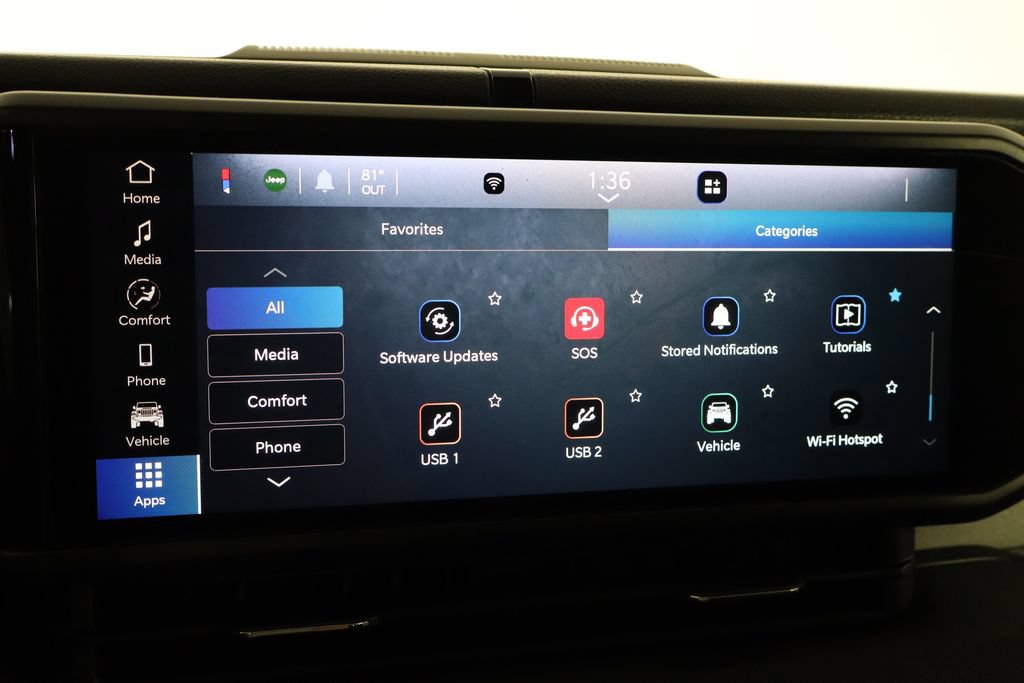 Used 2025 Jeep Gladiator Sport AWD/4WD image 37