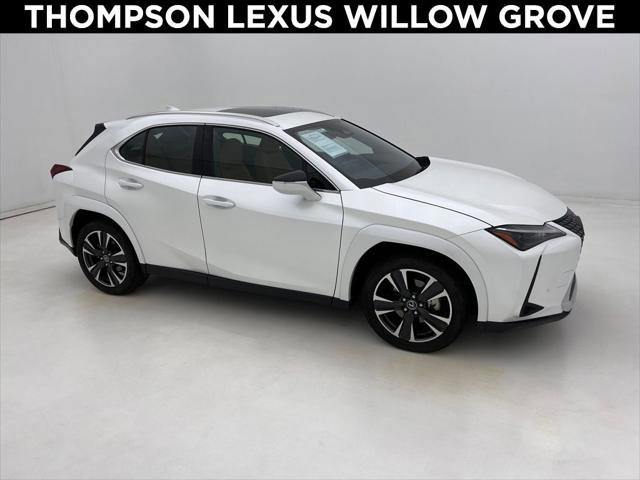 Certified 2025 Lexus UX 300h AWD