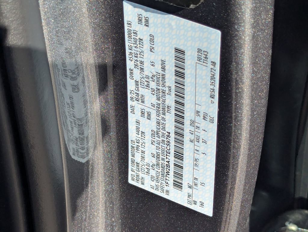 New 2026 Ford F250 XL w/ STX Appearance Package image 13