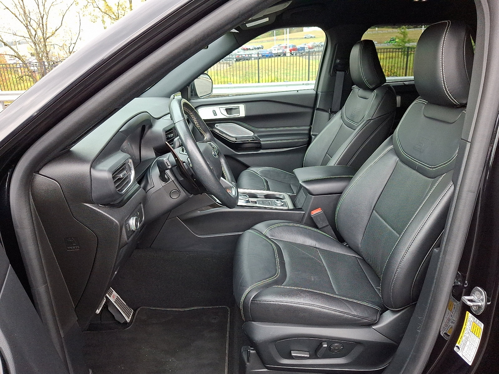 Certified 2021 Ford Explorer ST w/ Equipment Group 401A image 14