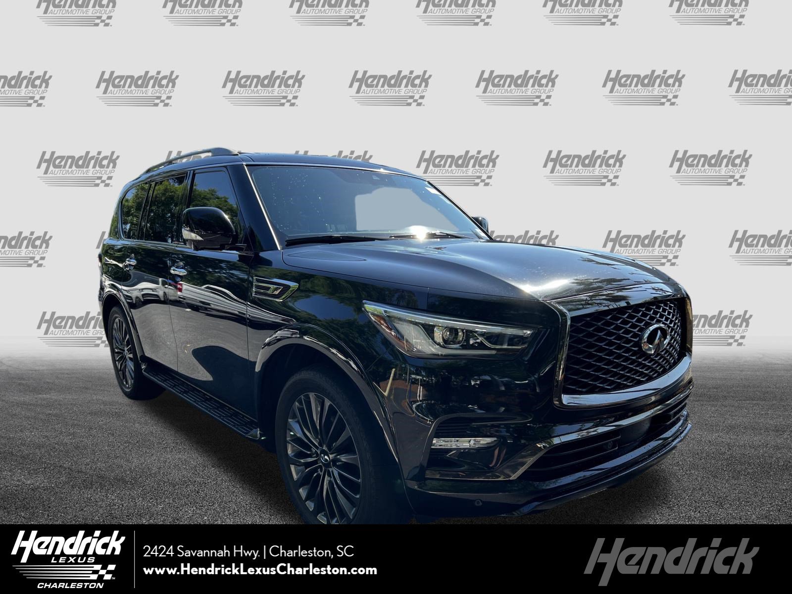 Used 2024 INFINITI QX80 Sensory AWD/4WD video 1