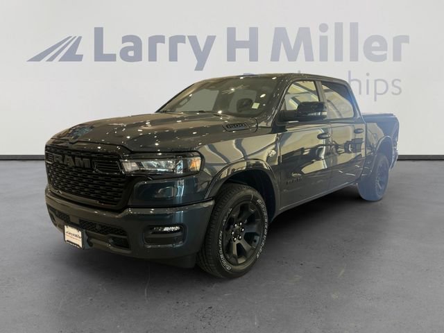 New 2026 RAM 1500 Big Horn AWD/4WD image 1