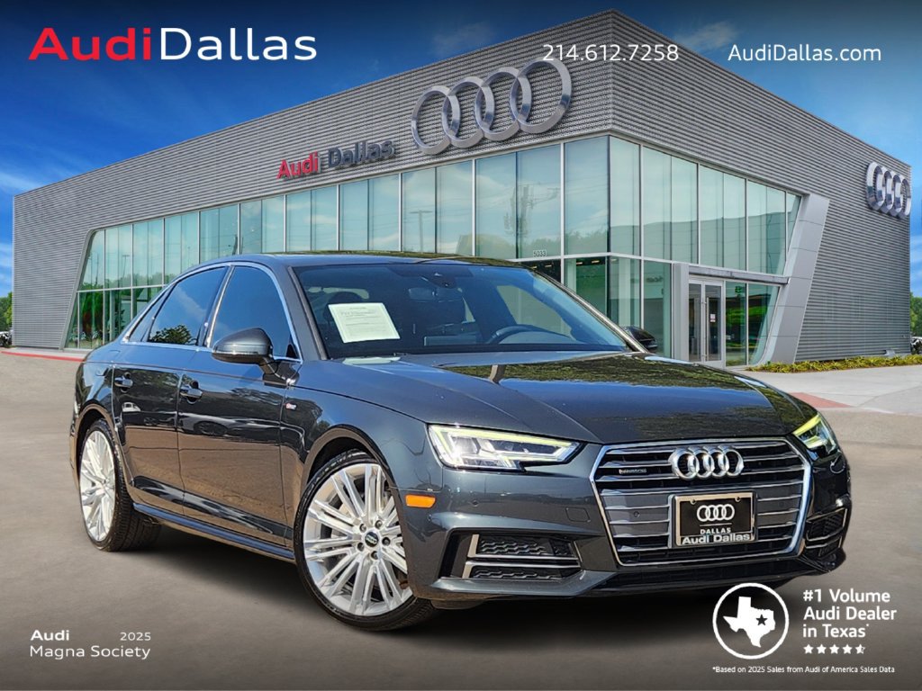 Used 2018 Audi A4 2.0T Premium Plus w/ Premium Plus Package