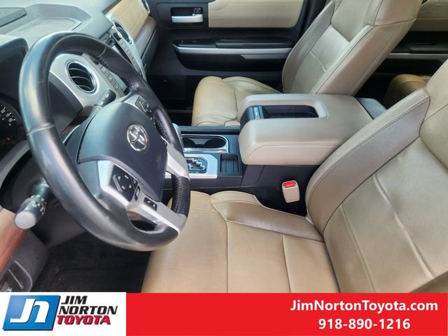 Used 2018 Toyota Tundra Limited w/ Limited Premium Package AWD/4WD image 14