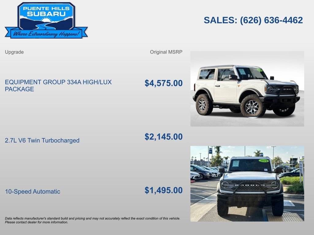 Used 2024 Ford Bronco Badlands image 4