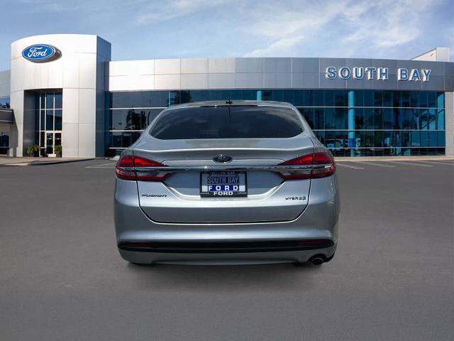 Certified 2018 Ford Fusion S FWD image 4