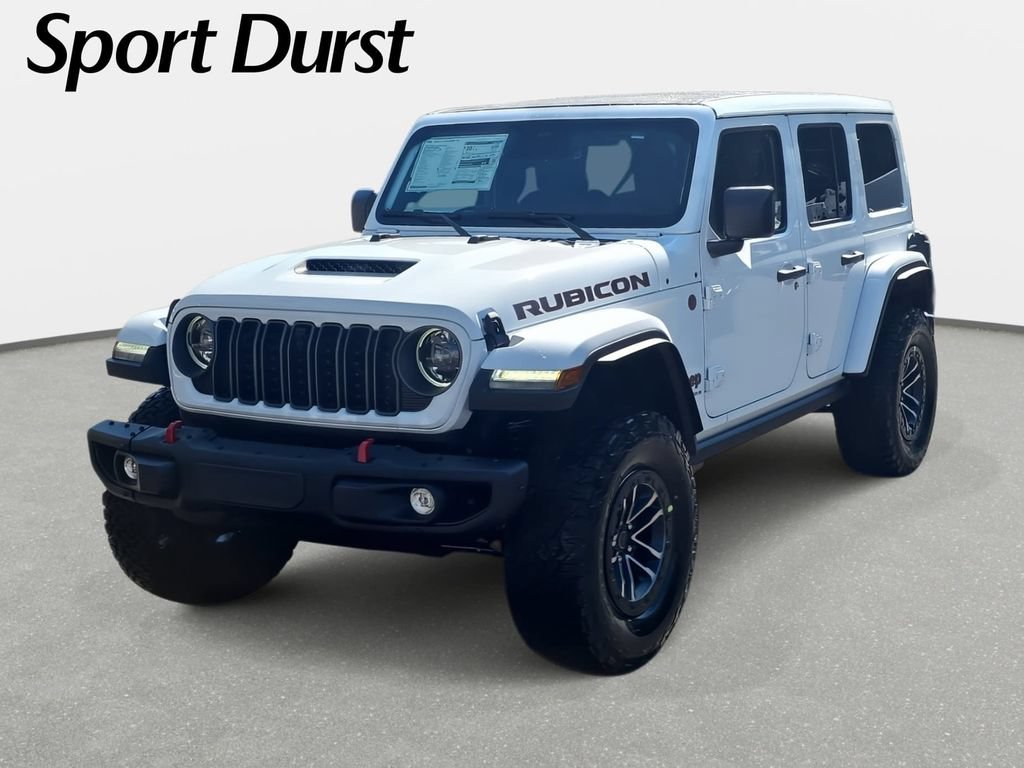New 2026 Jeep Wrangler Unlimited Rubicon AWD/4WD image 1