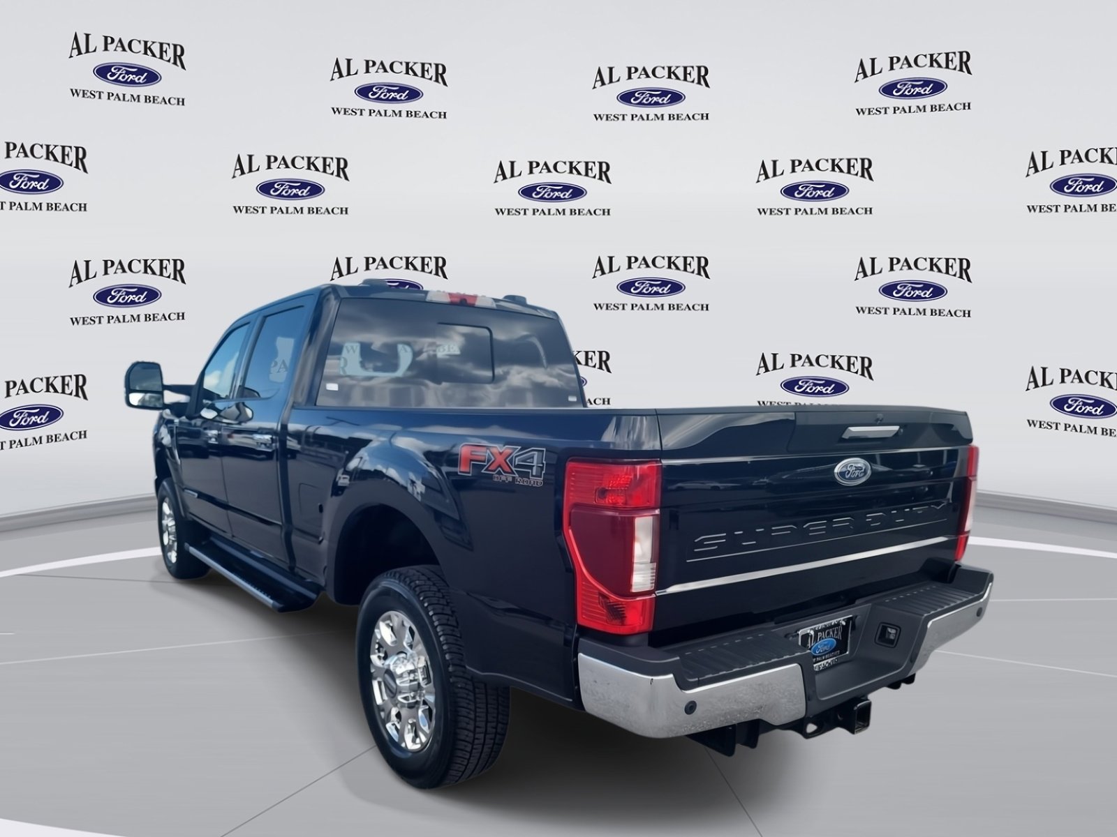 Certified 2020 Ford F250 Lariat w/ Chrome Package AWD/4WD image 4