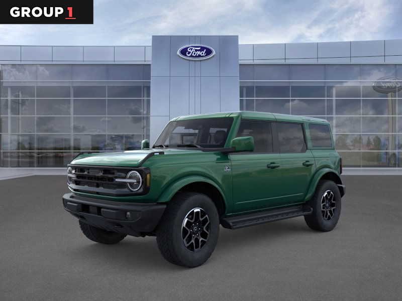 New 2025 Ford Bronco Outer Banks AWD/4WD image 1