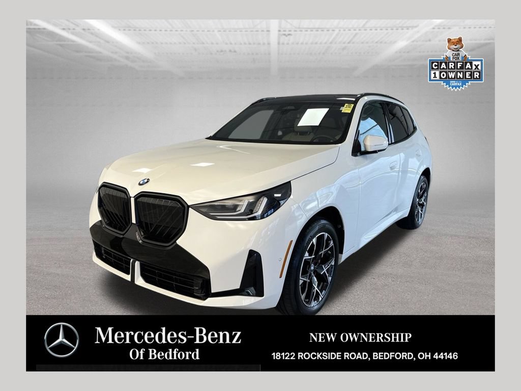 Used 2026 BMW X3 xDrive30i w/ M Sport Package AWD/4WD image 1