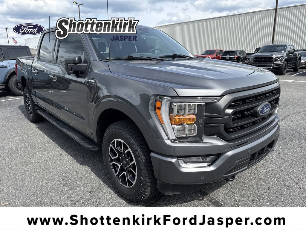 Used 2023 Ford F150 XLT w/ Equipment Group 302A High AWD/4WD video 1