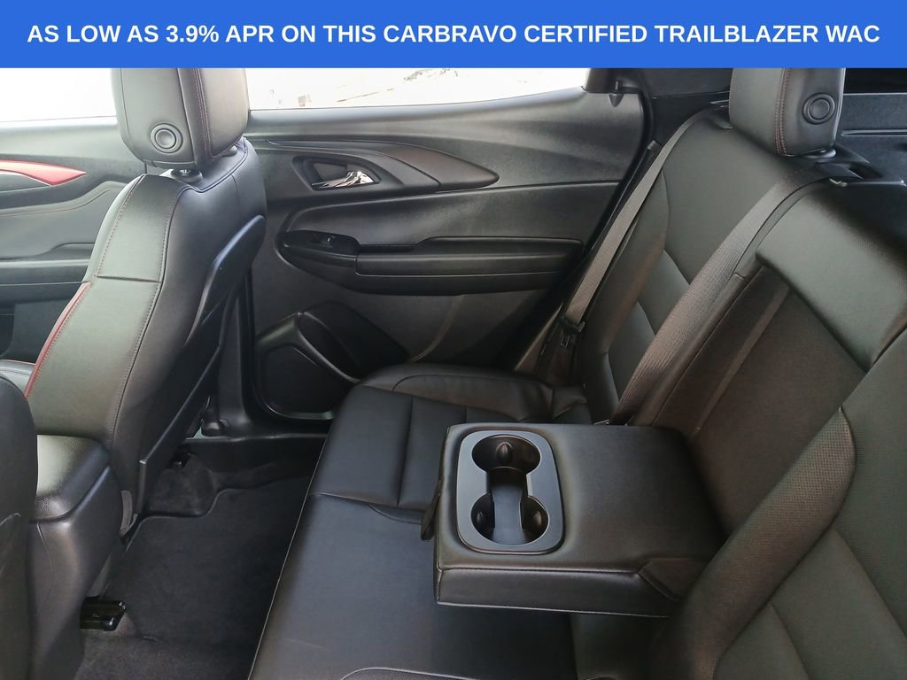 Certified 2024 Chevrolet TrailBlazer RS w/ Driver Confidence Package image 22