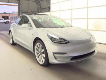 Used 2018 Tesla Model 3 Long Range RWD image 3