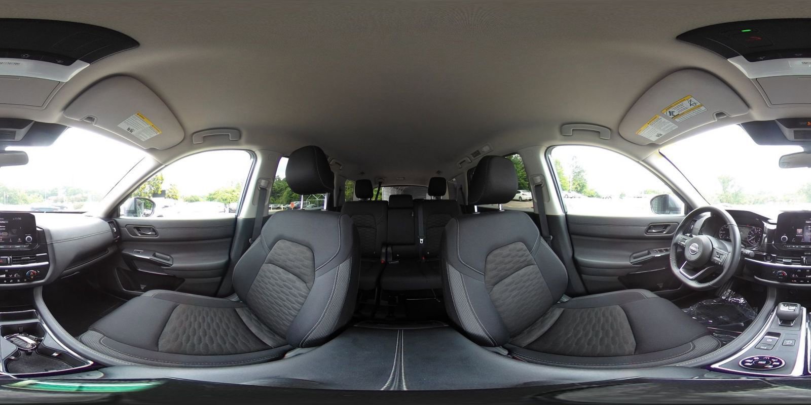 Used 2025 Nissan Pathfinder SV AWD/4WD image 44