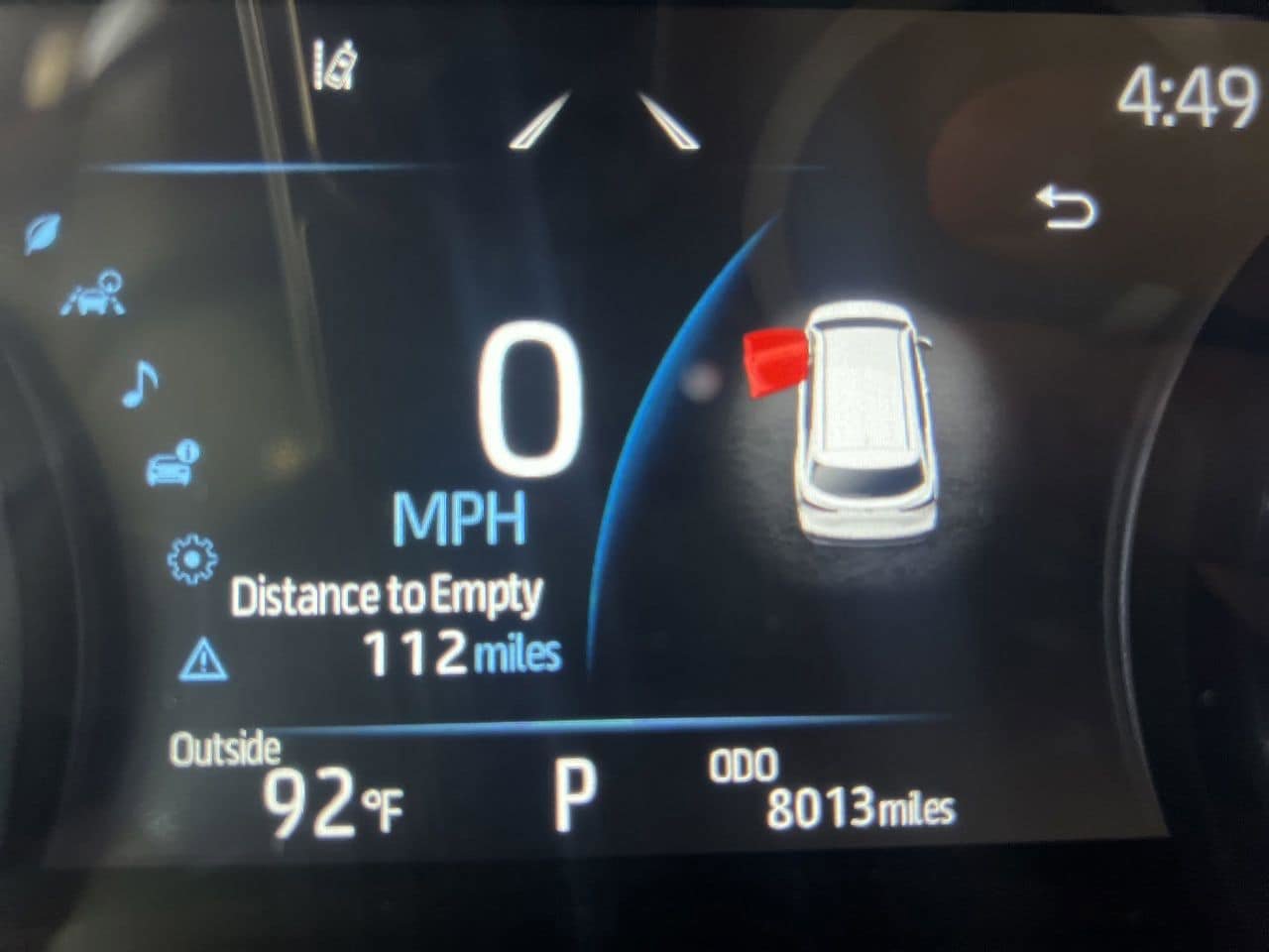 Used 2025 Toyota Sienna XLE w/ XLE Plus Package FWD image 9