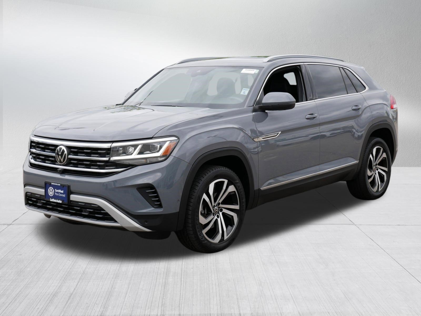 Used 2021 Volkswagen Atlas Cross Sport SEL Premium AWD/4WD image 3