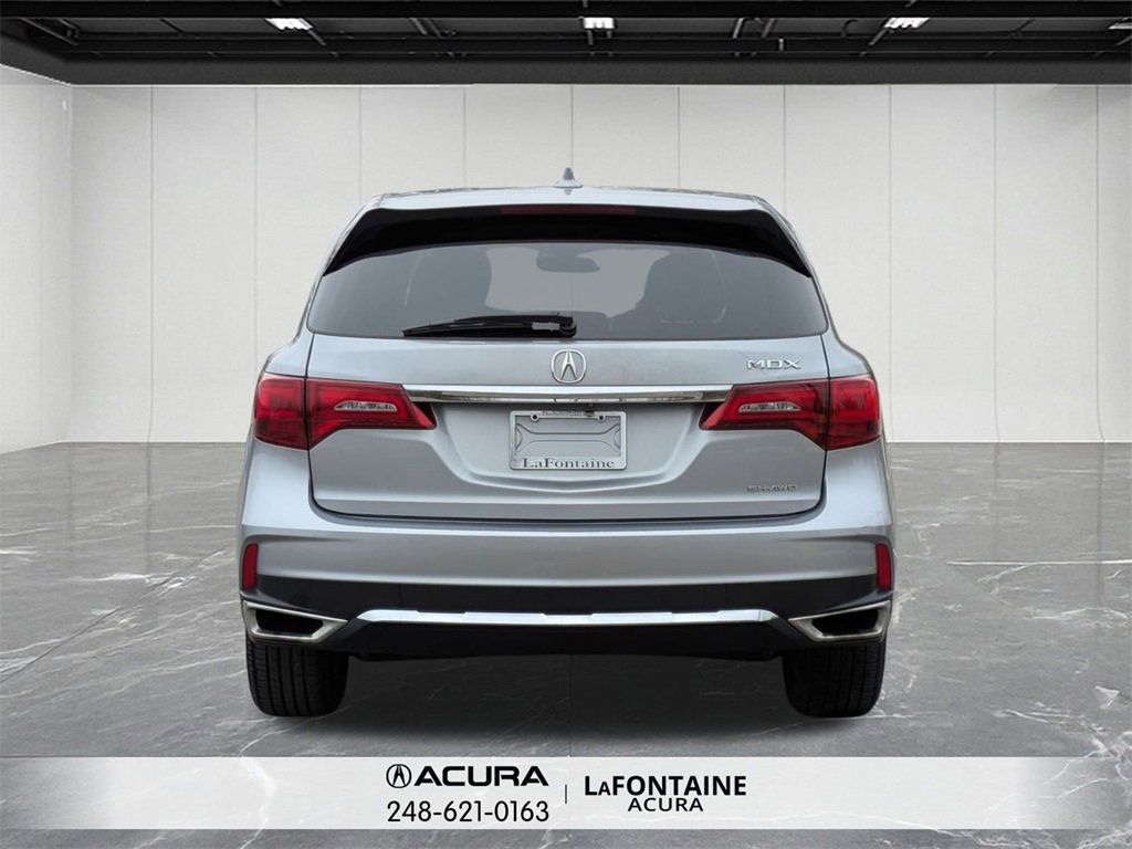 Used 2019 Acura MDX SH-AWD image 4