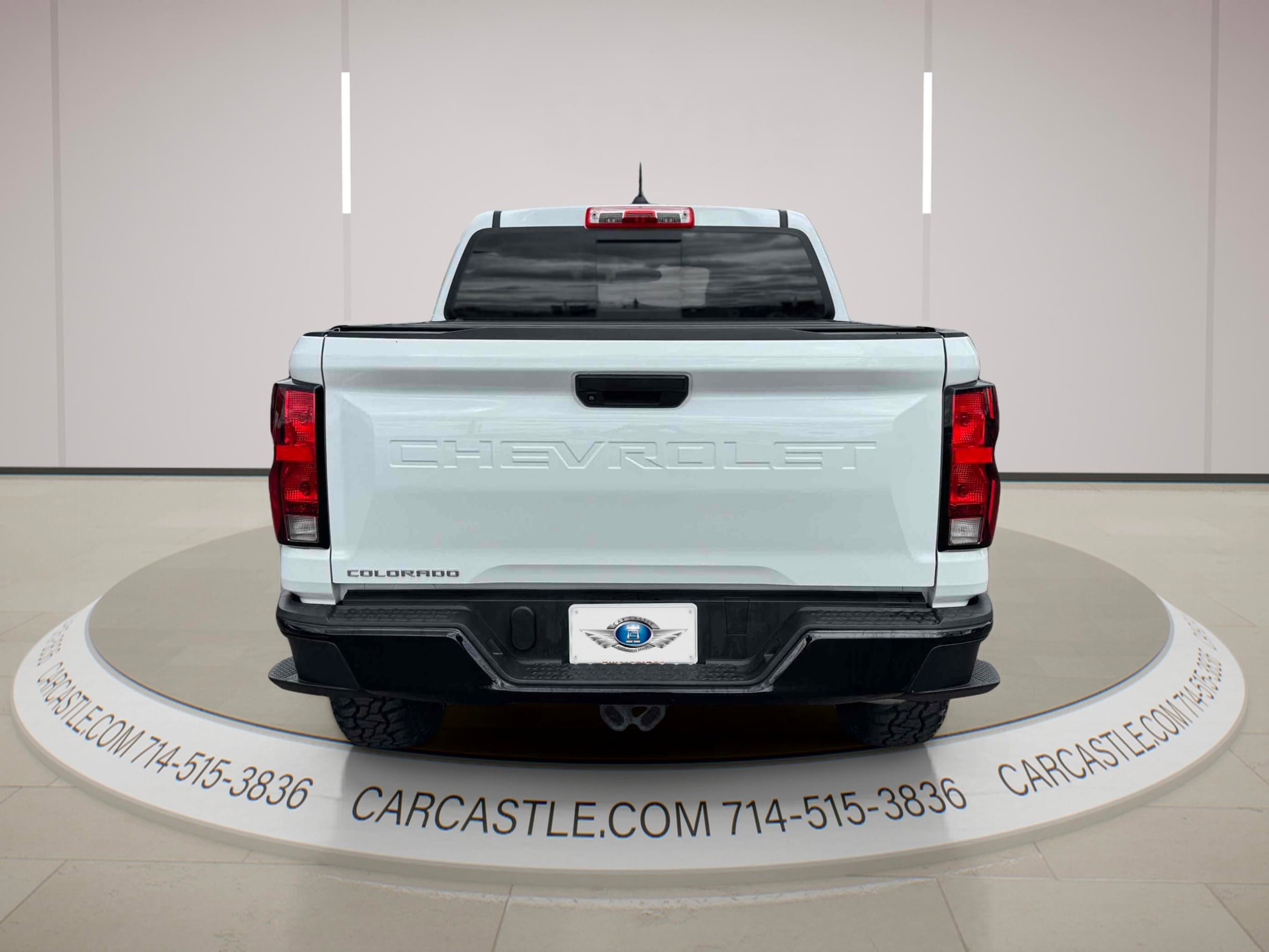 Used 2023 Chevrolet Colorado W/T w/ WT Convenience Package RWD image 4