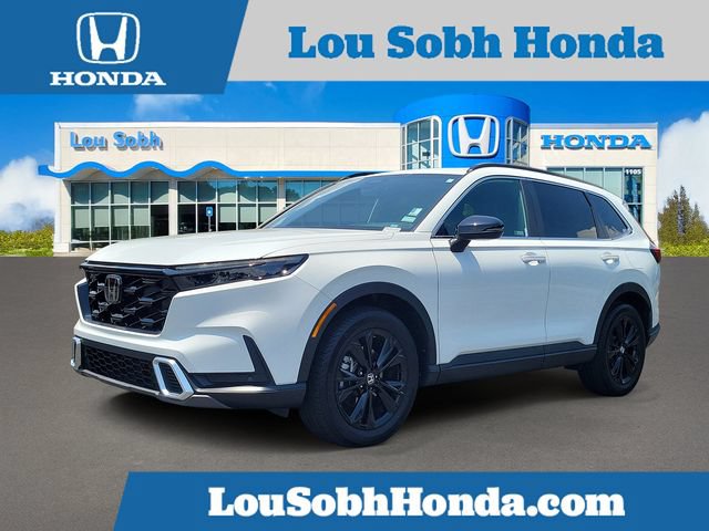 Certified 2024 Honda CR-V Sport Touring