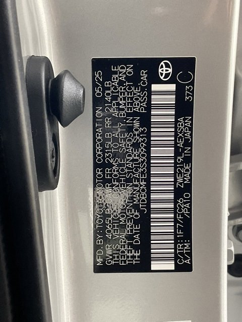 Used 2025 Toyota Corolla SE image 23