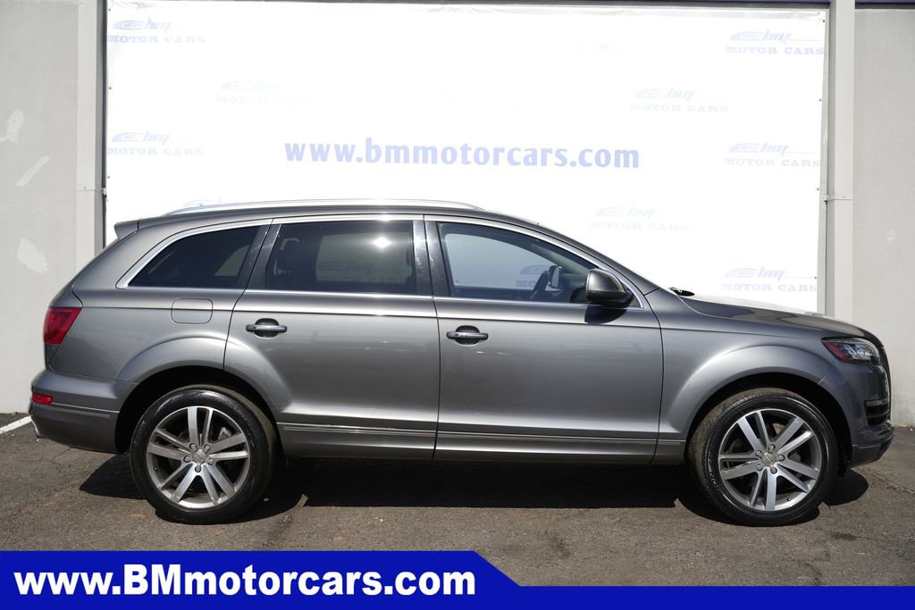 Used 2015 Audi Q7 3.0T Premium Plus w/ Premium Plus Package AWD/4WD image 7