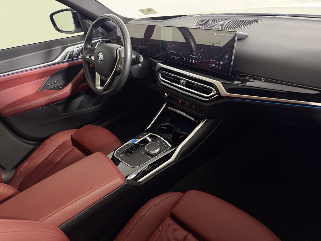 Used 2024 BMW i4 eDrive40 w/ Premium Package RWD image 14