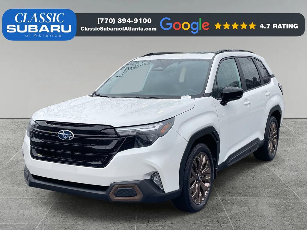 Certified 2026 Subaru Forester Sport w/ Sport Package