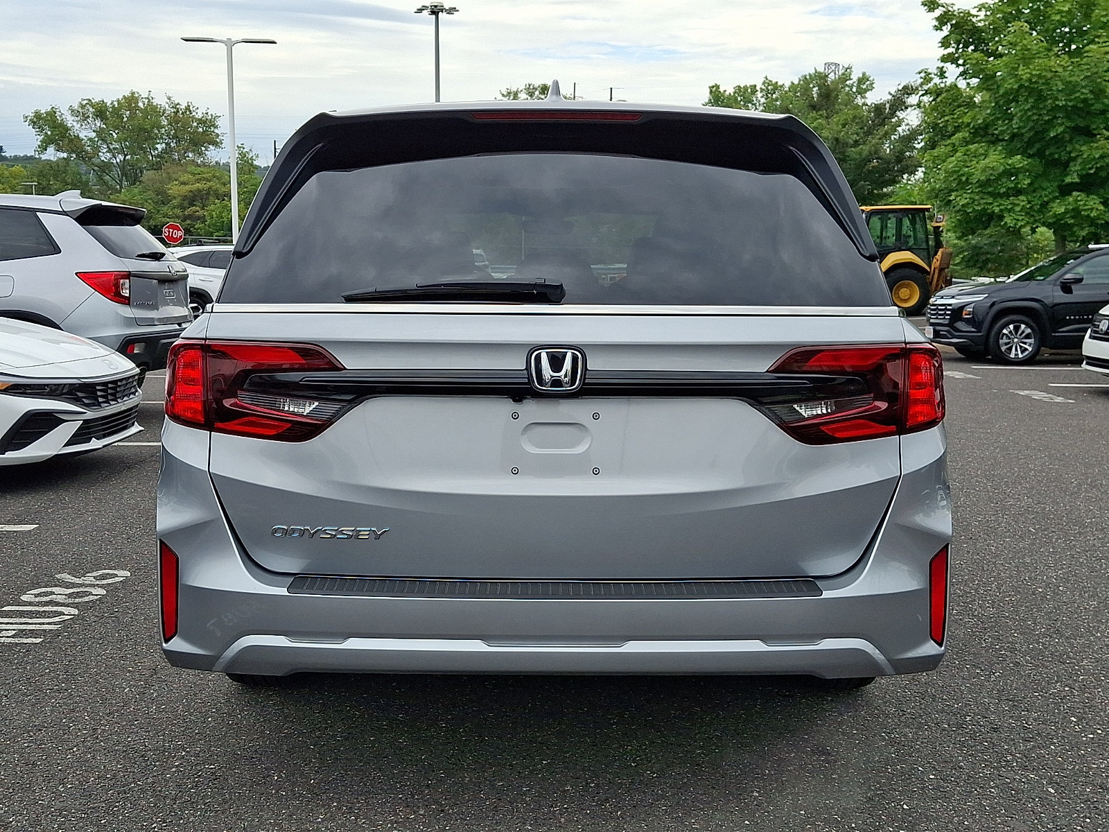 Used 2026 Honda Odyssey EX-L image 5